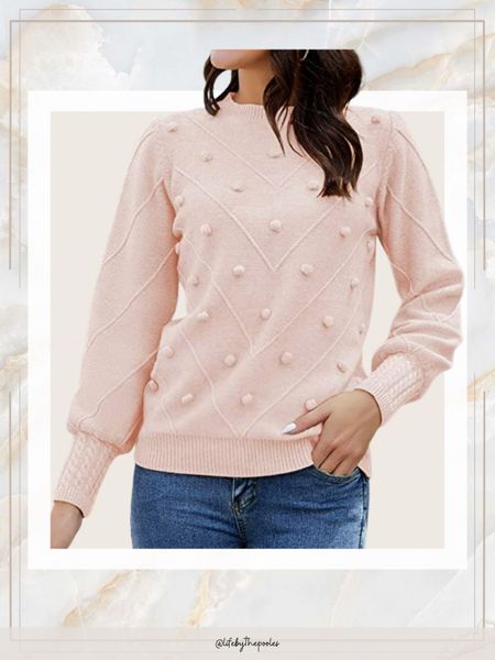 Pink sweater, Valentine’s Day, Valentine’s Day outfit, valentines outfit idea, light pink sweaters, February outfits, workwear, teacher workwear, business casual, casual outfit ideas, spring sweater, spring day outfit, pastel sweater, pastel tops, spring tops

#LTKstyletip #LTKunder50 #LTKworkwear