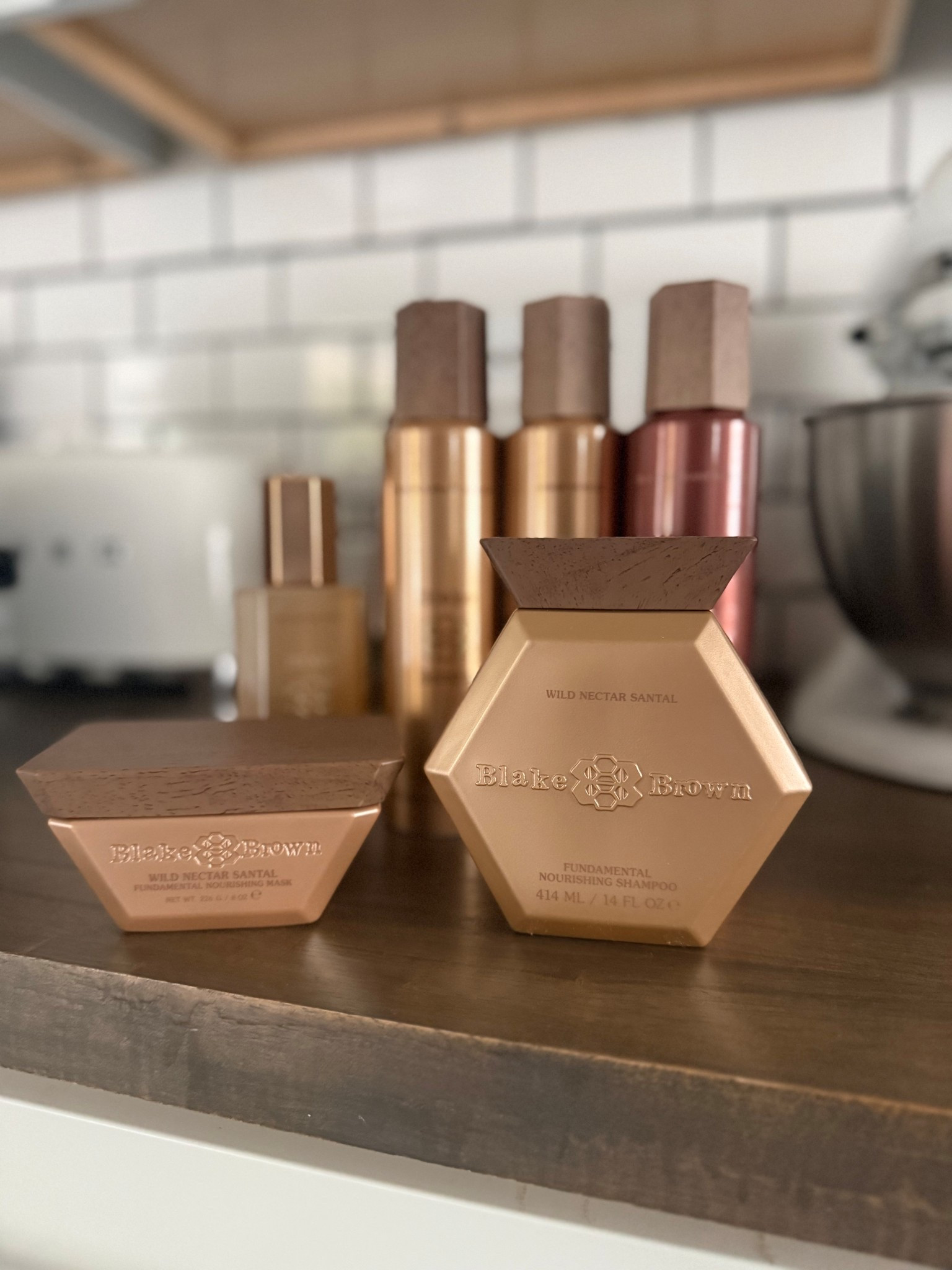 Blake Lively has a new haircare line at Target!  So excited to try these. 

@Target Blake Brown Beauty
Dry shampoo, shampoo, conditioner, hair mask, hair fragrancee

#LTKBeauty #LTKmorningroutine