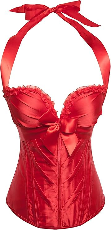 Alivila.Y Fashion Womens Sexy Vintage Renaissance Corset Bustier Lingerie | Amazon (US)