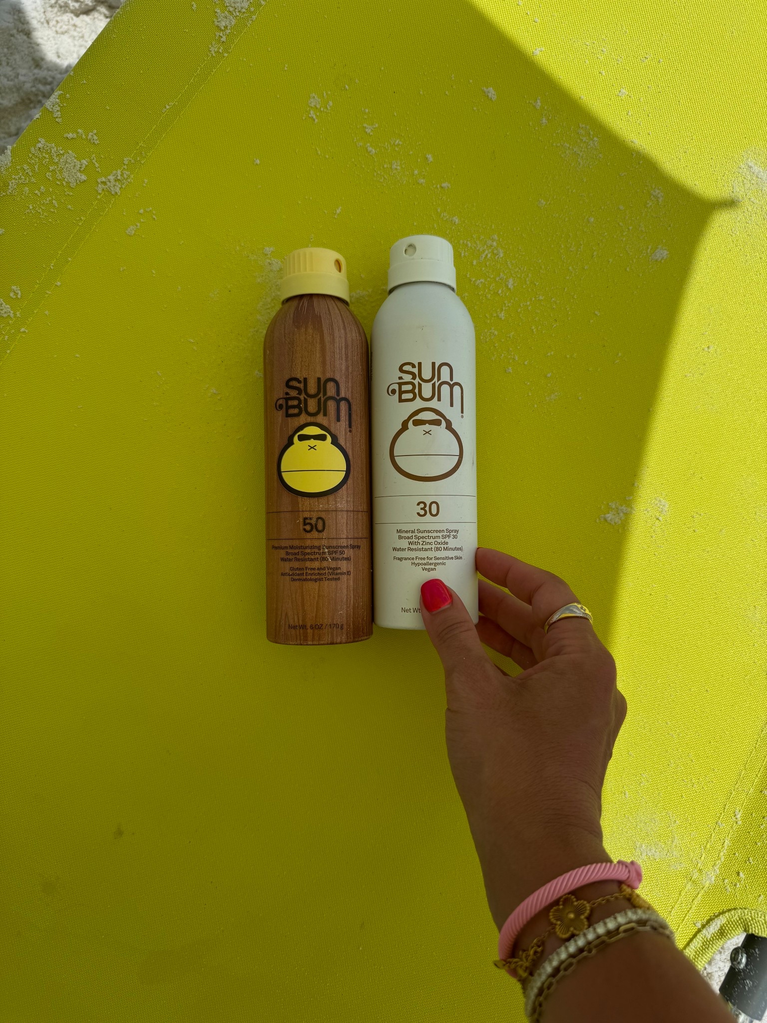 Sun bum sunscreen and umbrella 
Beach favorites 

#LTKFindsUnder100 #LTKSummerEdit #LTKBeauty