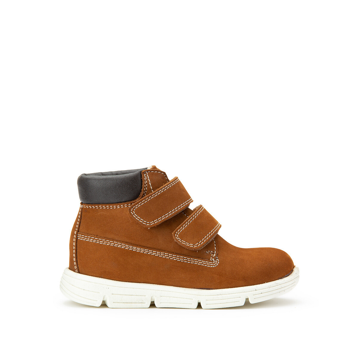 Bottines scratchées en cuir 25-32 | La Redoute (FR)