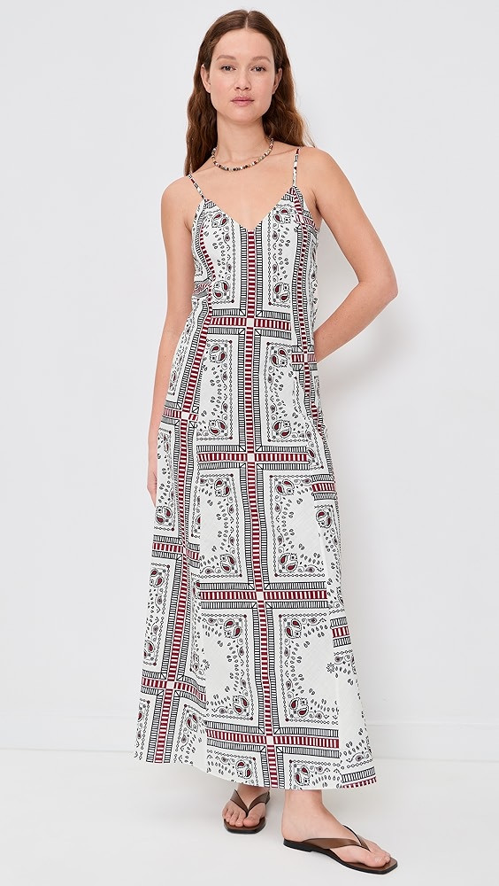 Bandana Maxi Dress | Shopbop