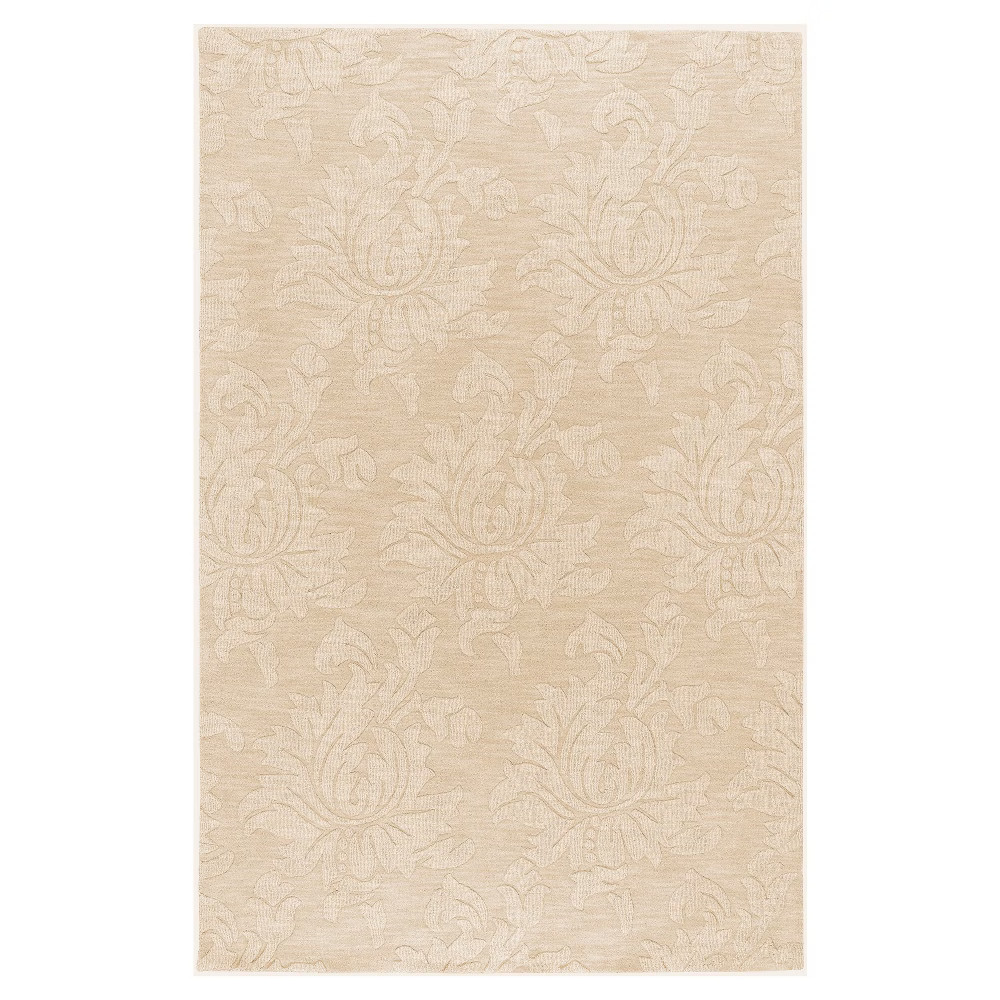 Beige Solid Loomed Area Rug - (9'X13') - Surya | Target