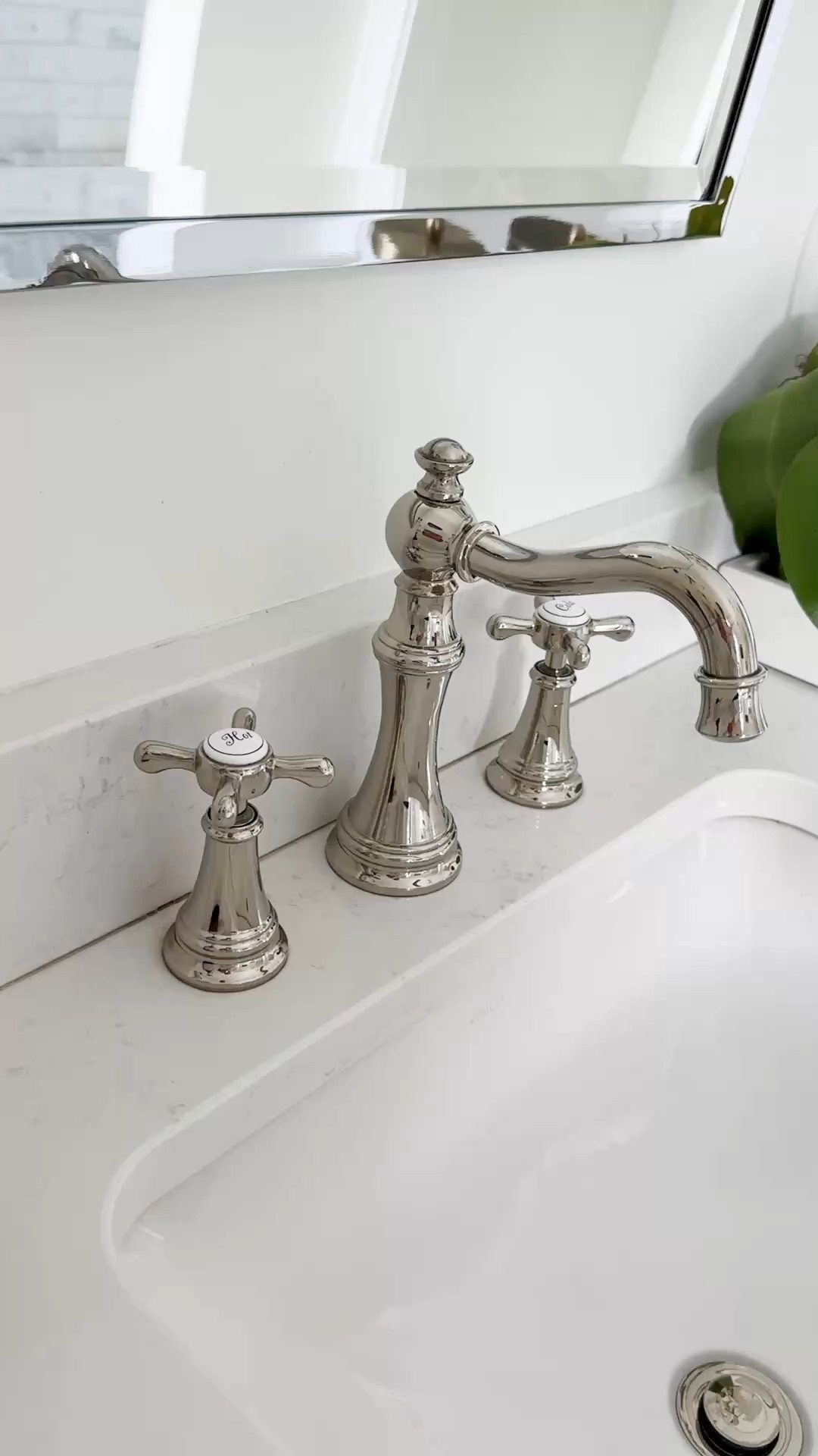 Timeless over trendy — even in the smallest details.

This polished nickel sink faucet paired with a classic rectangular Kohler sink is one of my favorite combinations in our bathroom renovation. Clean lines, traditional proportions, and a finish that will never feel dated. It’s simple, but it sets the tone for the entire space.

I’m linking exactly what I used here, along with more thoughtfully curated bathroom picks to help you create a space that feels layered and enduring. I love that Wayfair makes it easy to source timeless, well-priced pieces all in one place — especially when you’re juggling a renovation.

@wayfair #ad #WayfairPartner #Wayfair

#LTKSaleAlert #LTKdayinmylife #LTKHome