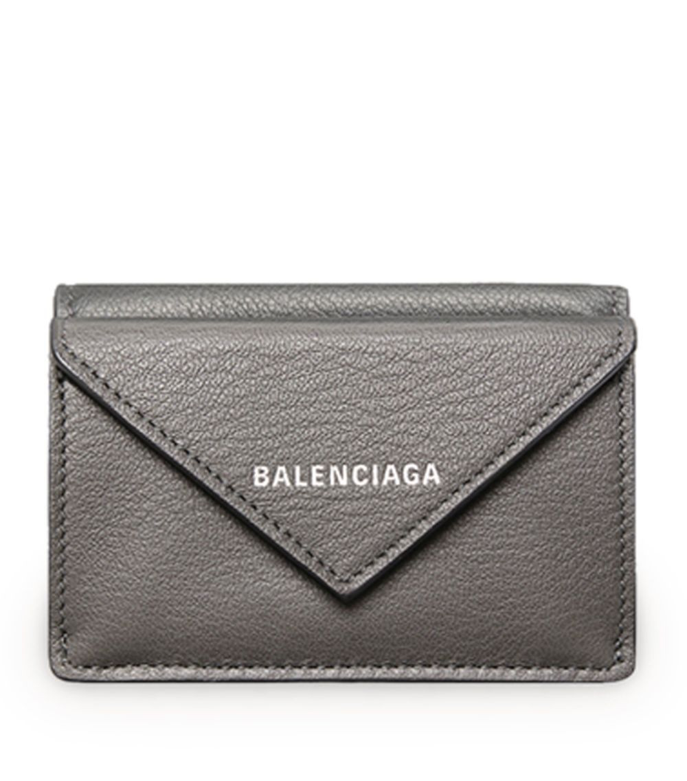 Mini Leather Papier Wallet | Harrods