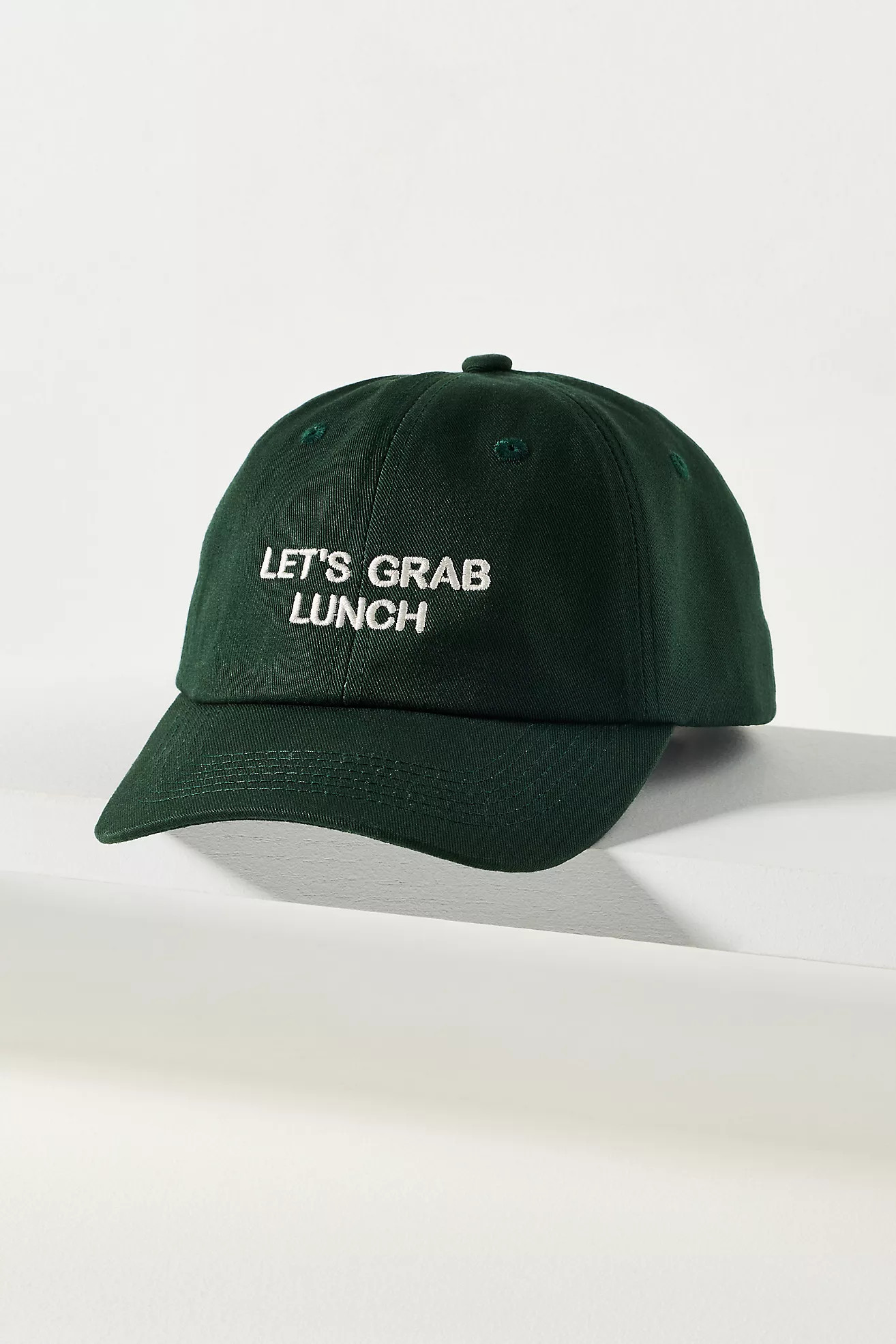 Intentionally Blank Typewriter Baseball Cap | Anthropologie (US)