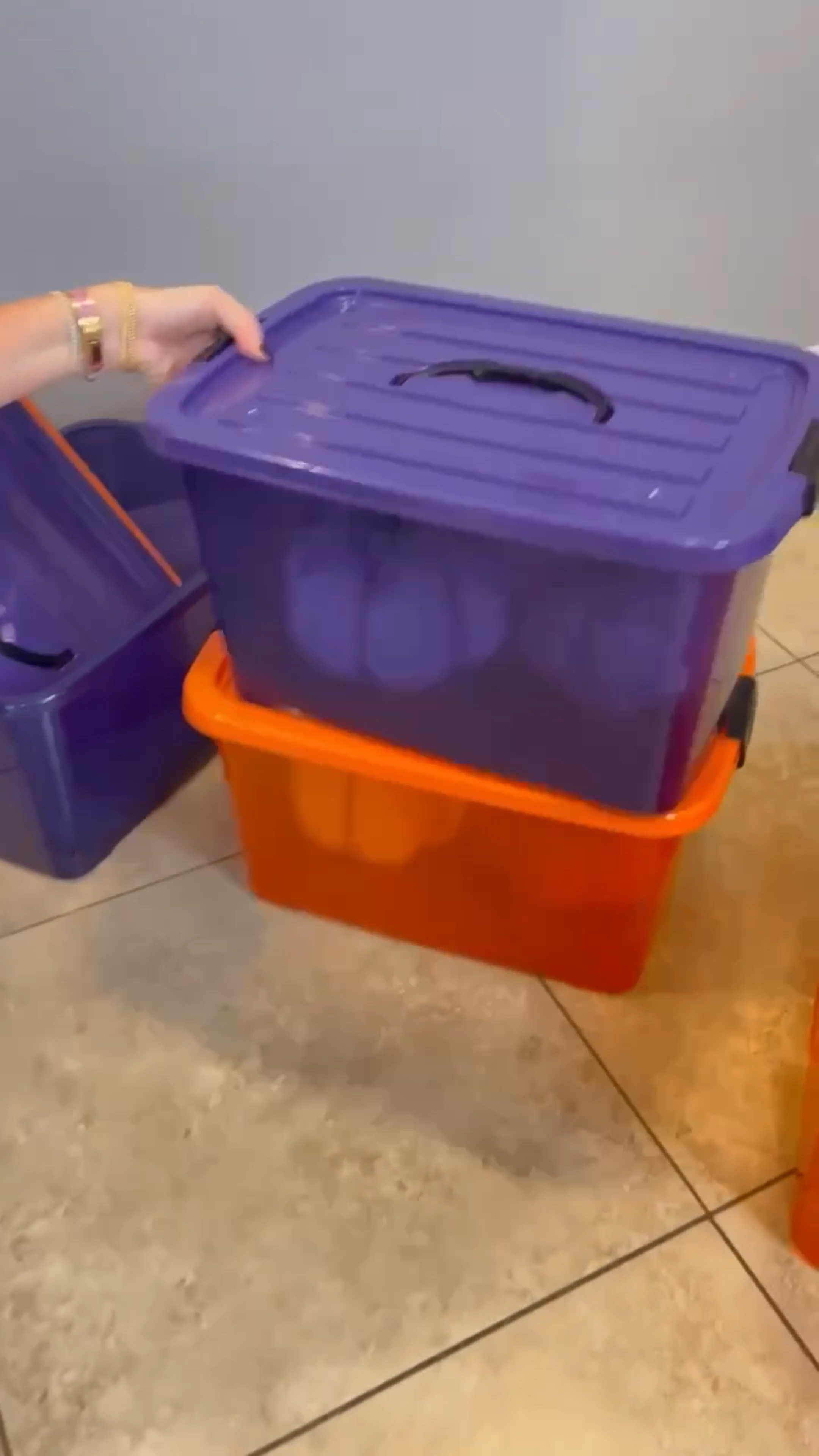 Halloween Storage bins 👻 🎃 