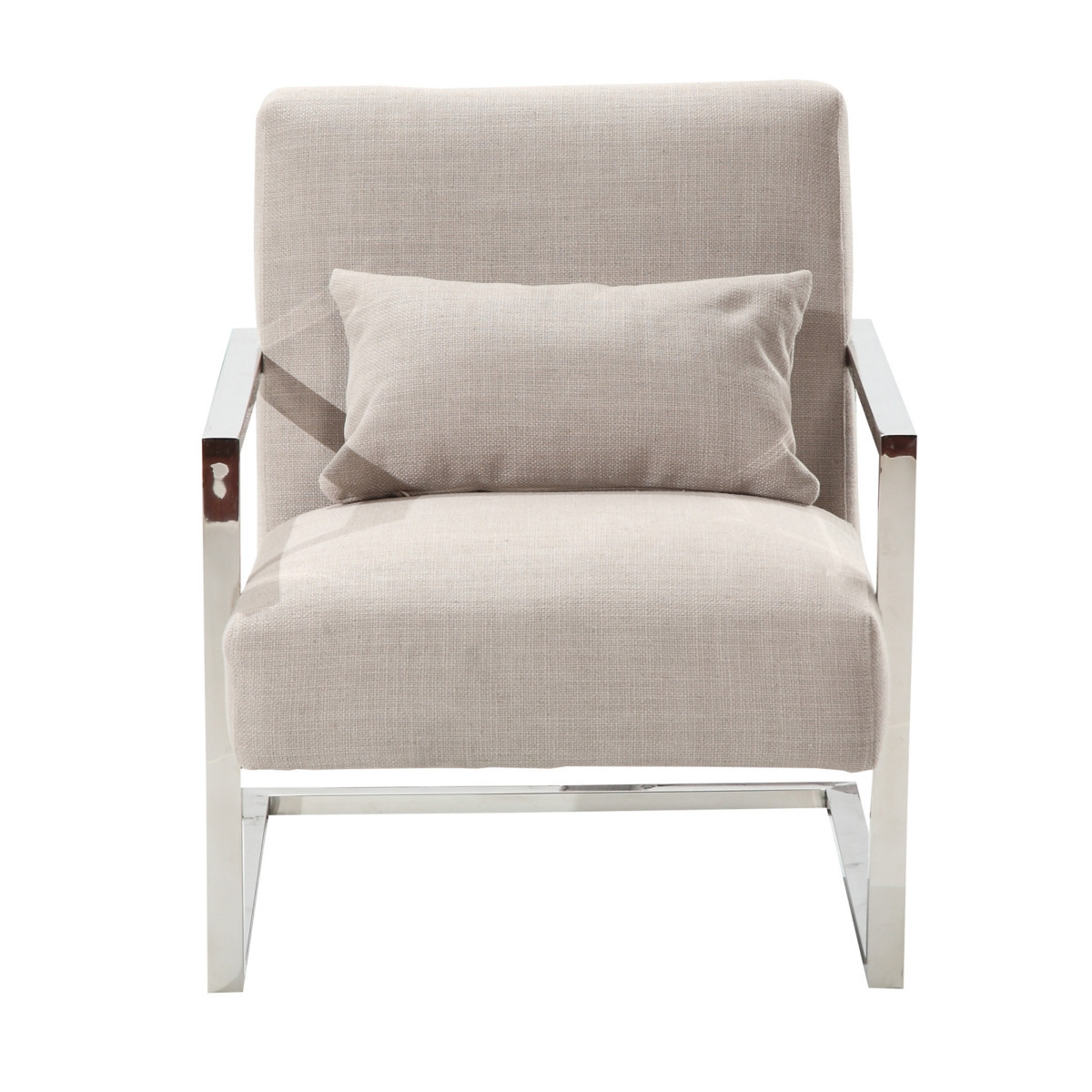 Accent Club Chair - Grey | Macy's