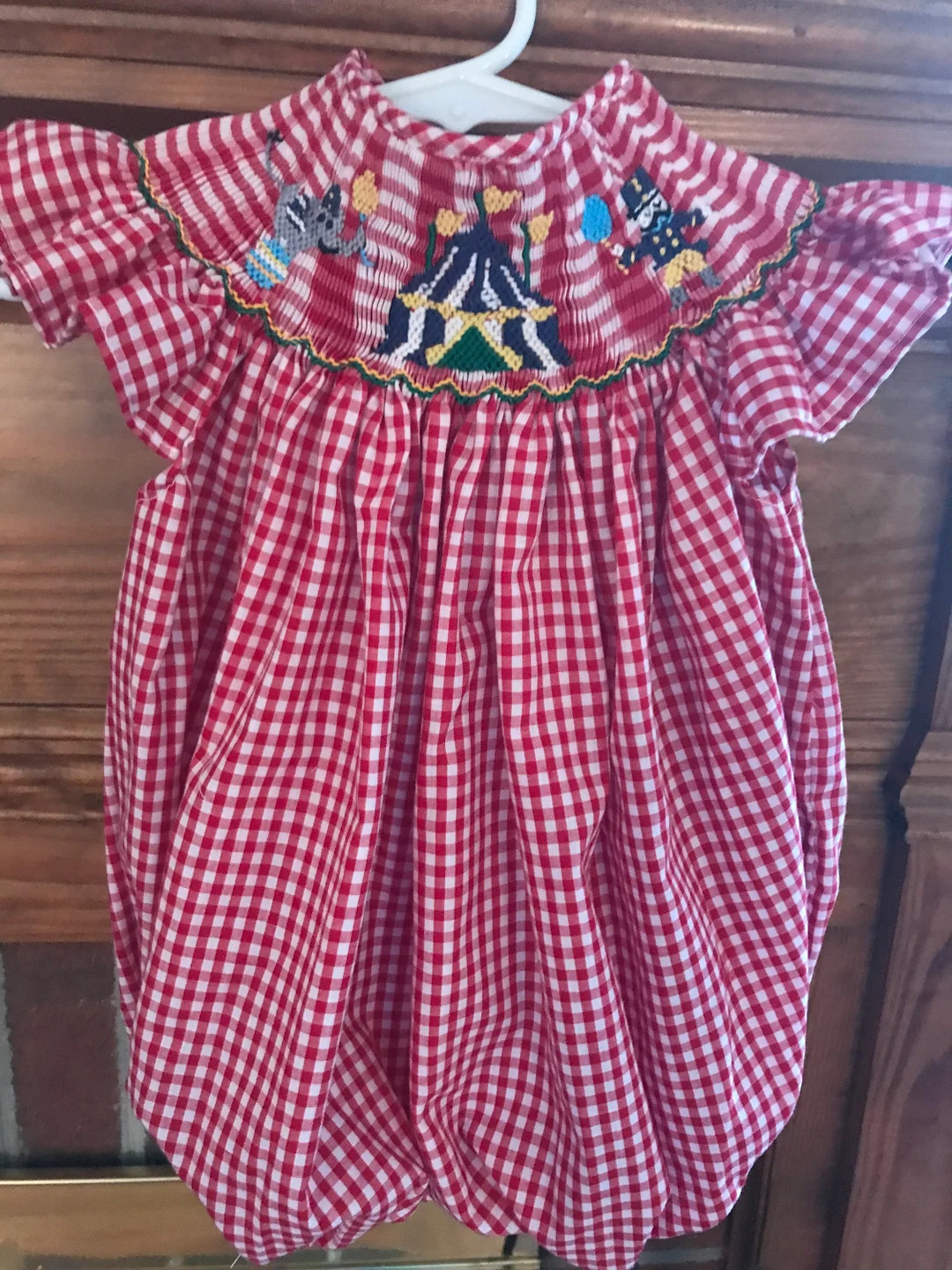 1st Birthday Circus Bubble or Dress - Etsy | Etsy (US)