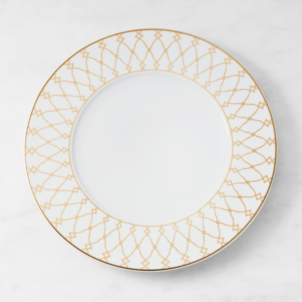 Regency Gold Chargers | Williams-Sonoma