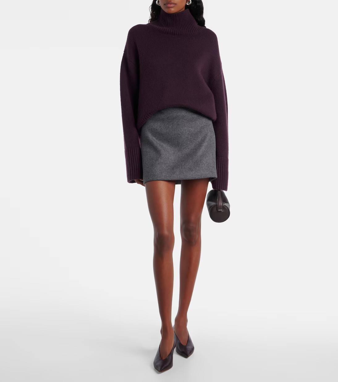 Poggio virgin wool miniskirt | Mytheresa (US/CA)