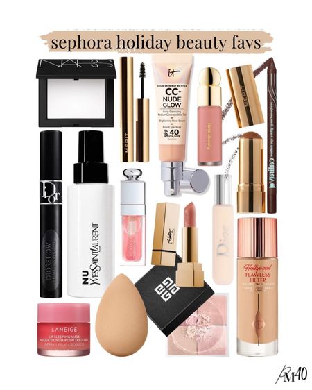 Gift guide to Sephora beauty favs! For the lady in your life who loves all things beauty. 

#LTKbeauty #LTKHoliday #LTKSeasonal