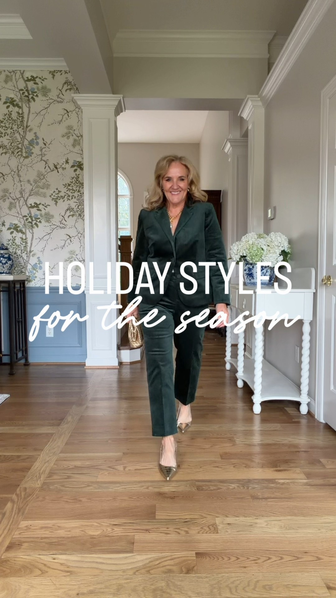 JCREW factory holiday haul! Place your order now to get your size especially if you’re buying matching pieces. These sizes will go.
Velvet blazer size 10, regular
Velvet pants size 8 petite. The slim straight pants I would recommend sizing up if you’re in between.
Argyle sweater size medium
Velvet top size
Velvet skirt size
Embellished jeans, size 29 petite I would size up if you’re in between
Tweed blazer this is a 12 regular from last year, but I like to relaxed Fit
Chambre blouse I’m in a medium petite size up if buying a petite
Blue velvet pants size 29 petite and they are roomy
Red sweater size up to a large and I like the relaxed fit
Plaid blouse size medium regular
Halfway corduroy’s size 28 petite
Tartan plaid trimmed Henley size medium
Talbots quilted red jacket size medium petite
Boots I always size up a half
20% off my jewelry code NANETTE20


#LTKOver40 #LTKHoliday #LTKSaleAlert