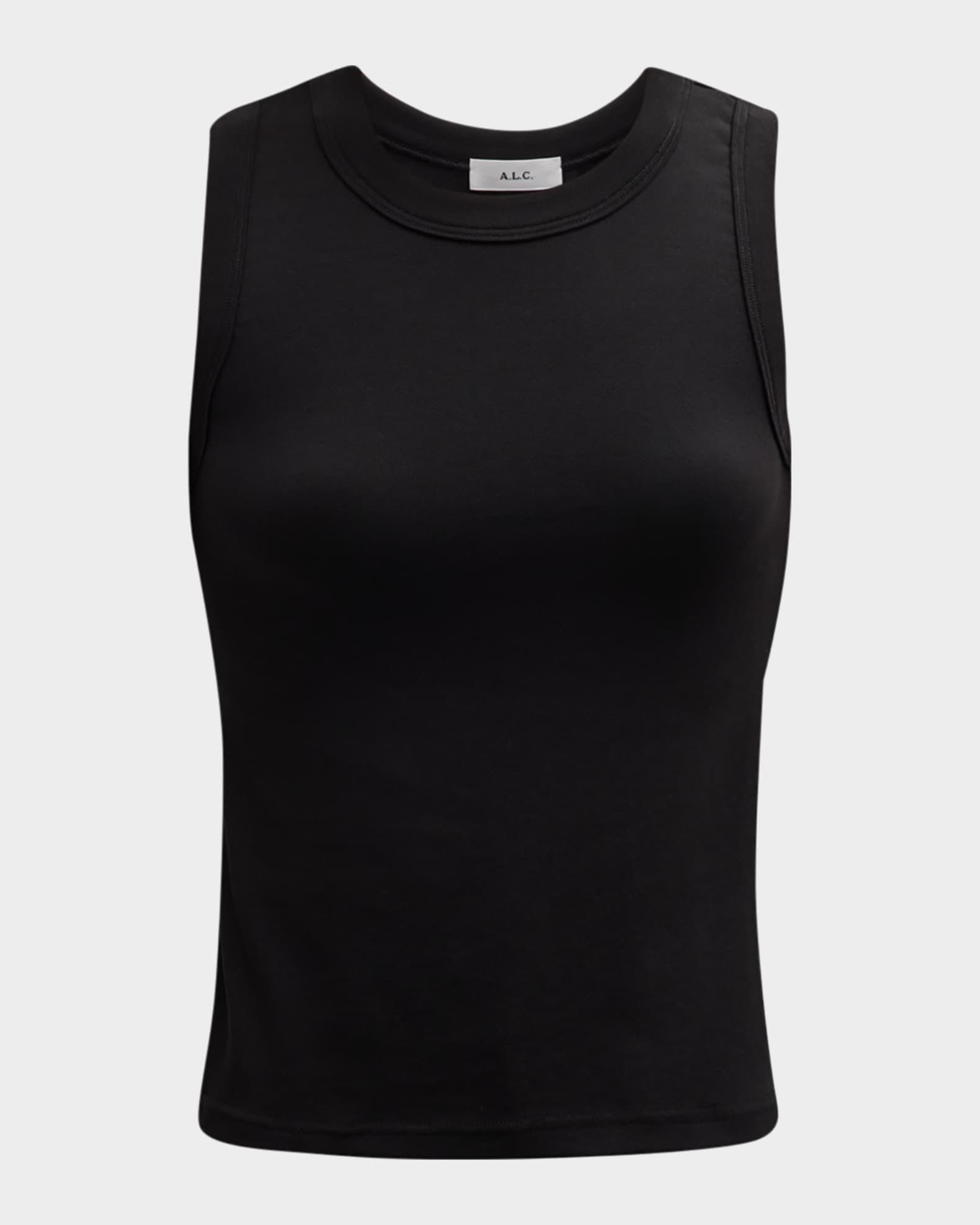 Hadley Classic Cotton Tank Top | Neiman Marcus