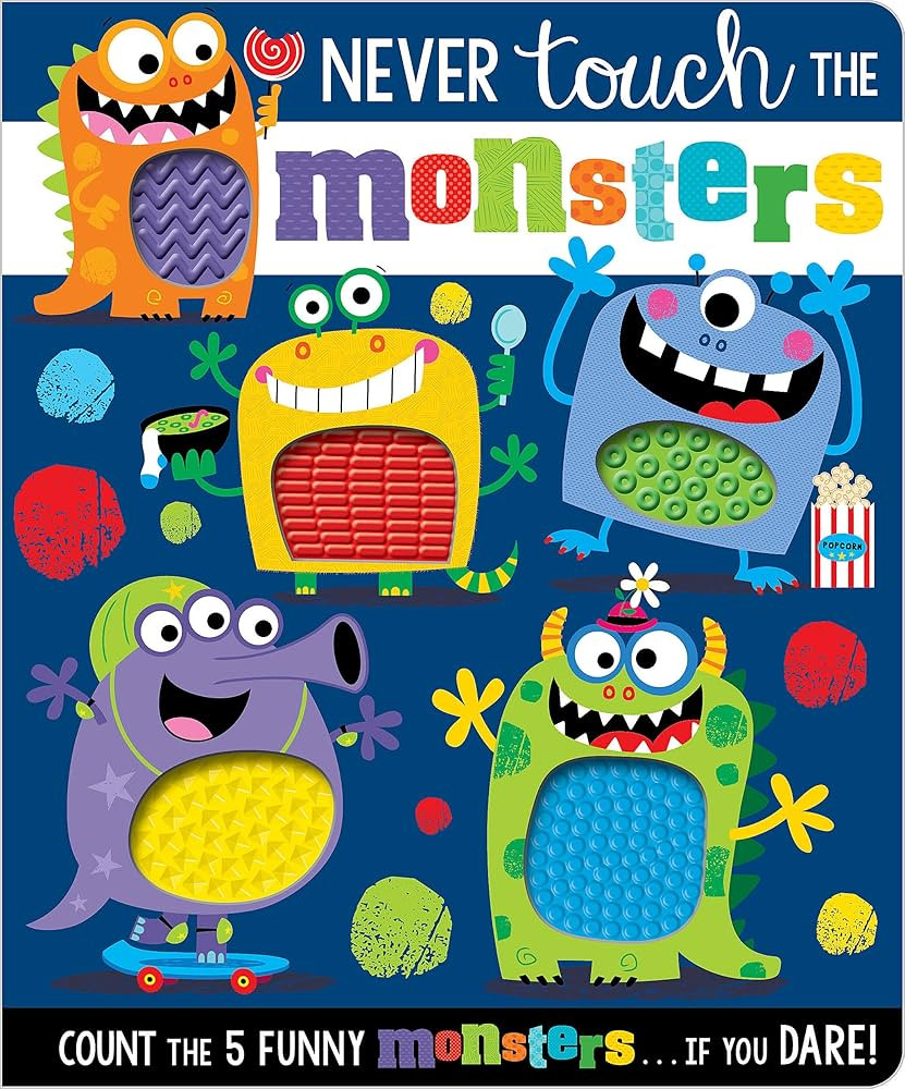 Never Touch the Monsters! | Amazon (US)