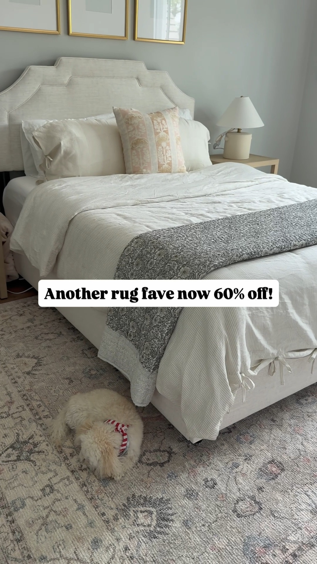 My daughter‘s bedroom rug is on major sale also linking her dresser, nightstands, and cute bed from target! ￼

#LTKSaleAlert #LTKHome