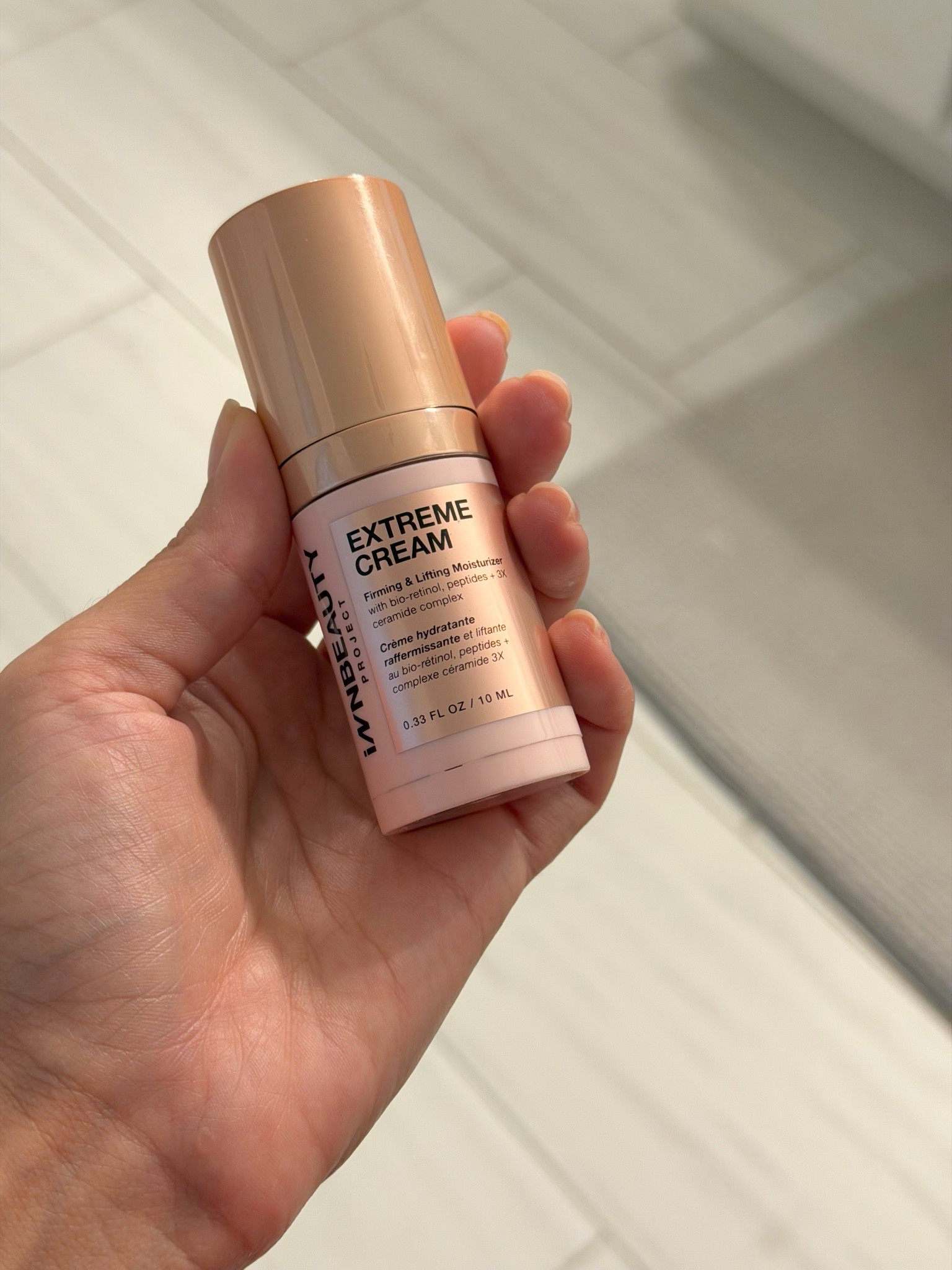 my new favorite moisturizer is this extreme cream!