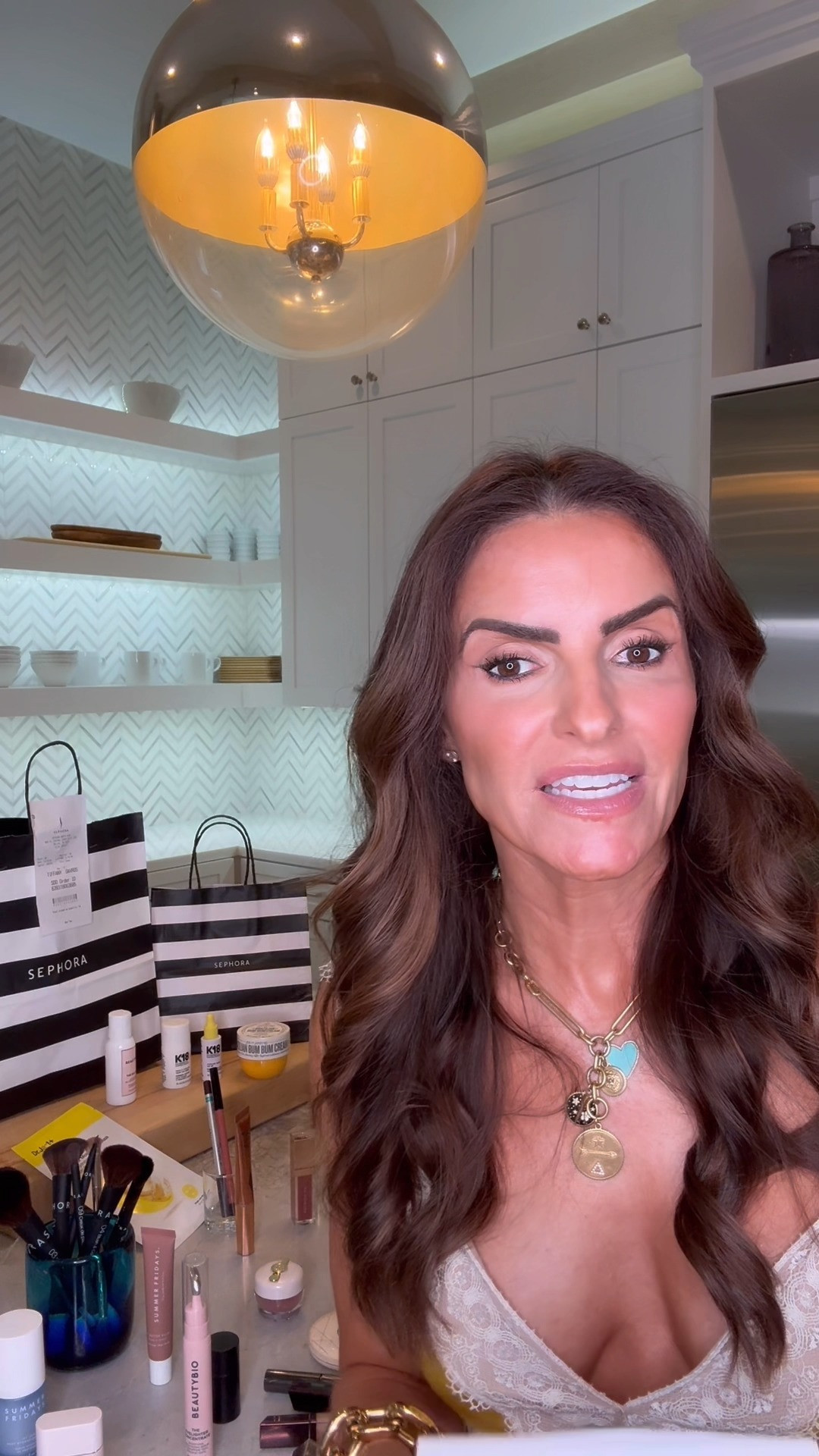 Beauty Lovers, The @Sephora Savings Event is here, and it’s time to stock up on all your makeup, skincare & hair care must-haves for all the special women in your life (here I'm highlighting my fav everyday gloss in vanilla beige+ my newest eyebrow obsession boy brow in cool brown) with exclusive discounts ✨
I've got all my favorite products for fall ready for you to shop—simply comment BEAUTY below to receive a DM with the link to shop this post & to see all of my top picks⬇ https://liketk.it/…
Here’s what to know:
🖤 All Beauty Member Insiders: 30% off The Sephora Collection from 11/1 - 11/11
💄 Rouge Members: 20% off 11/1 - 11/11
💖 VIB Members: 15% off 11/5 - 11/11
🌟 Insiders: 10% off 11/5 - 11/11
Become a Beauty Insider Member and use code ‘SAVINGS’ for these offers & free shipping! 
Plus, Sephora’s buy online, pick up in-store and same-day delivery options make it even easier to get your faves ASAP~ You don’t want to miss out on these deals! 

 #LTKVideo #LTKSaleAlert #LTKBeauty