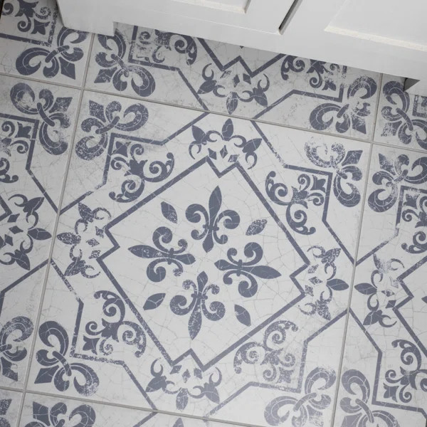 Baltic 18" x 18" Ceramic Patterned Wall & Floor Tile | Wayfair North America