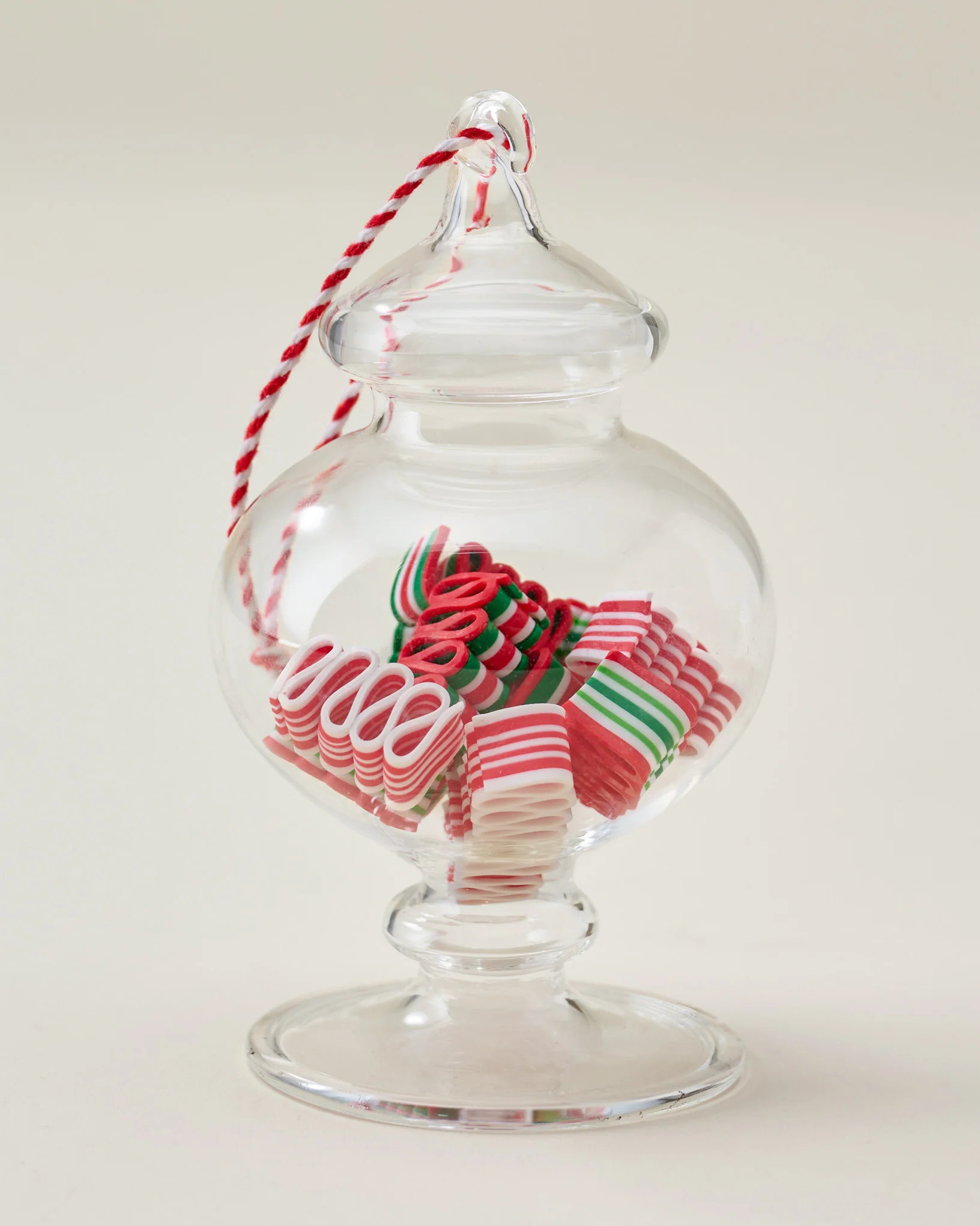 Christmas Candy Jar Ornament | Magnolia