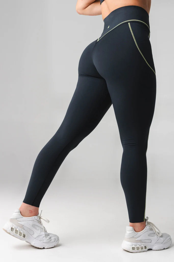 Vitality Activate Pant - Midnight Lime Contrast | Vitality