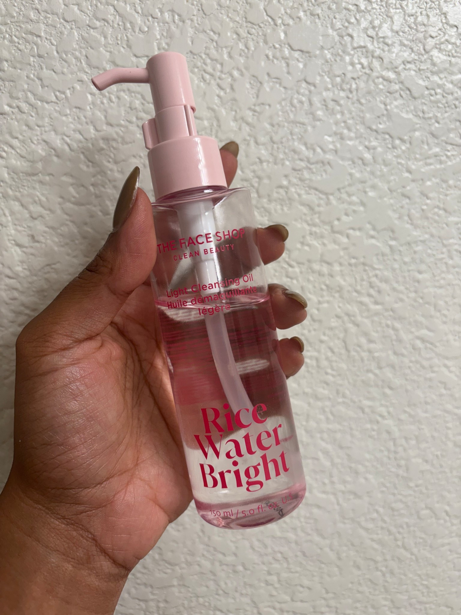 This Cleansing Oil from The Face Shop makes my makeup come off so easily! 

#LTKBeauty