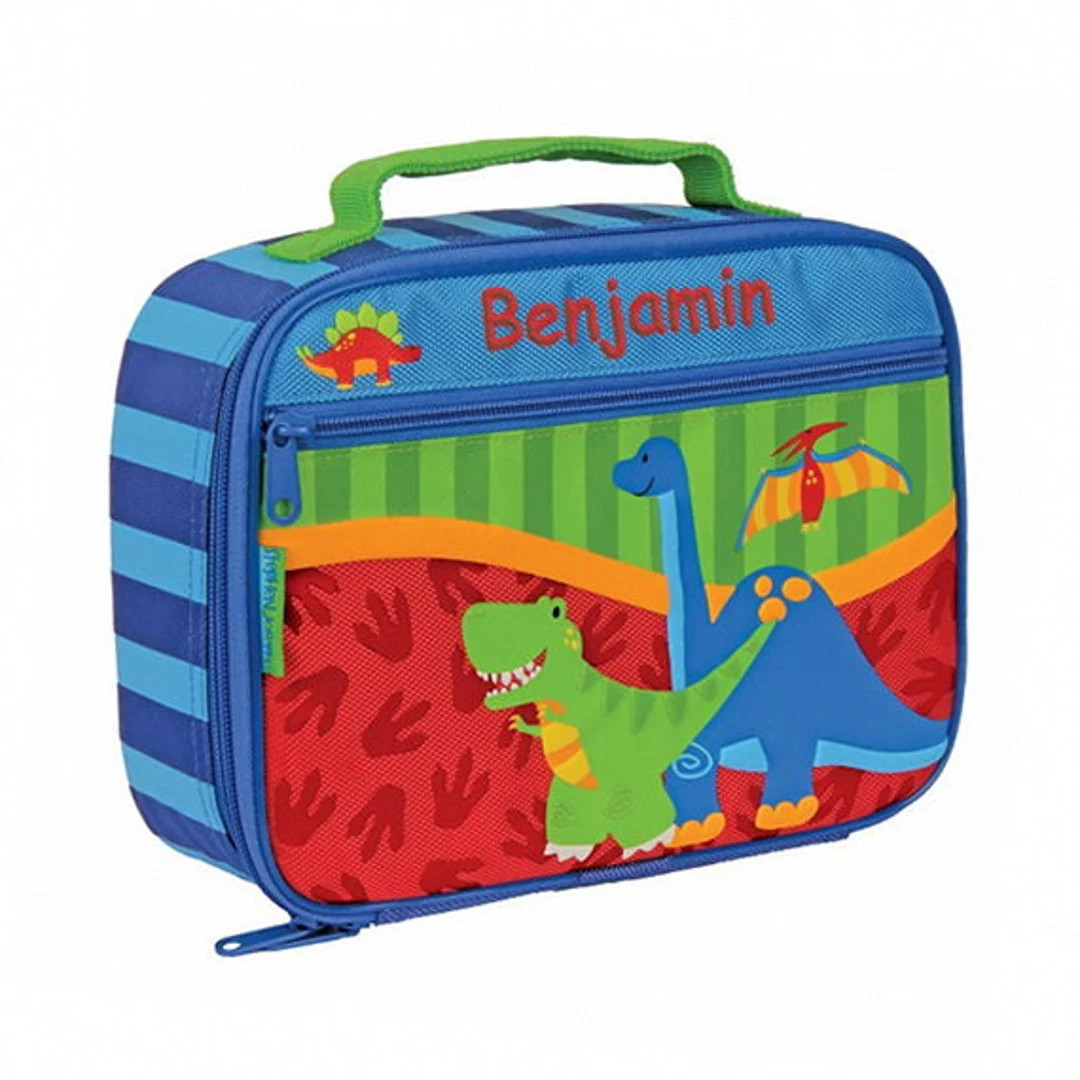 Personalized Classic Dinosaurs Lunch Box - Etsy | Etsy (US)