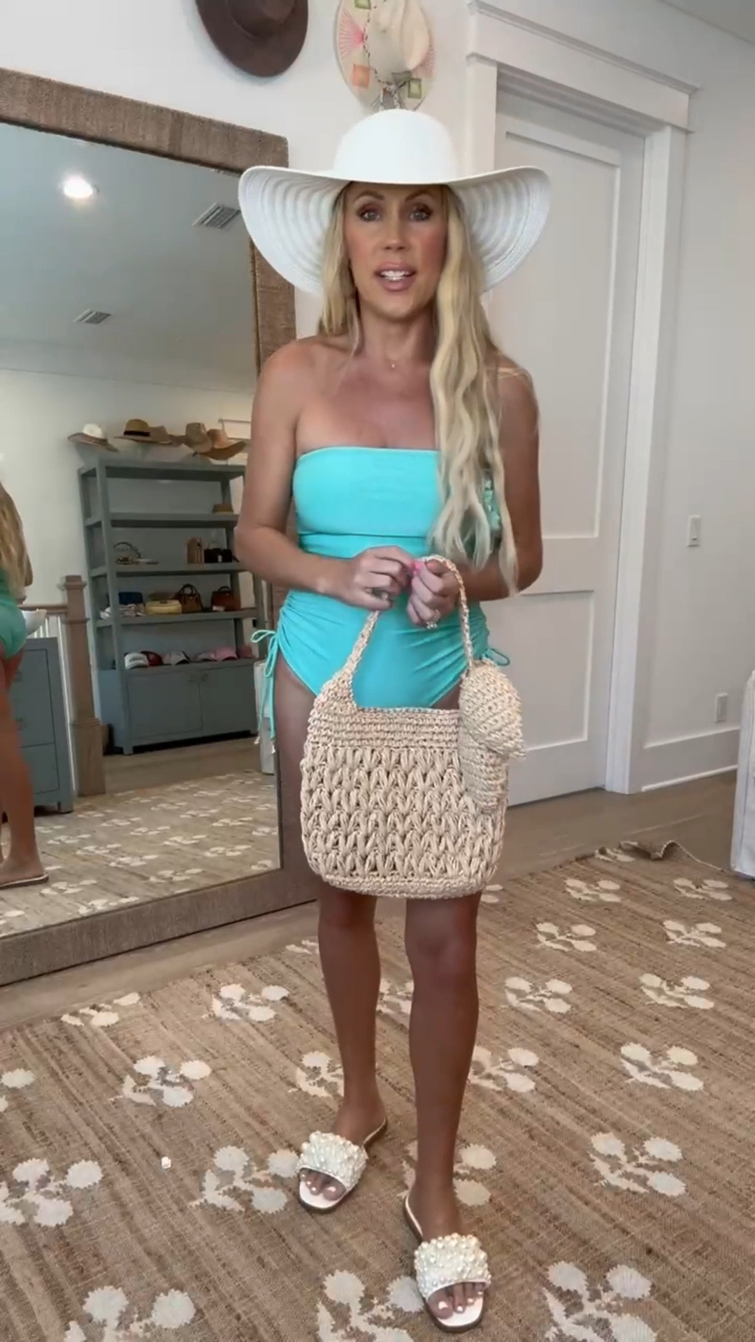 Swimwear is 25% off at Target right now! 

#LTKWatchNow #LTKSaleAlert #LTKSwim