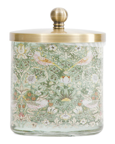 Strawberry Thief Cotton Jar | TJ Maxx