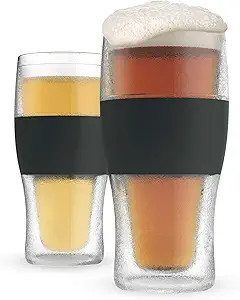 Host Freeze, Frozen Mugs, Freezable Pint Set, Beer Keep Your Drinks Cold, Double Walled Insulated... | Amazon (US)