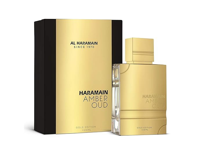 Al Haramain Al Harmain Amber oud Gold Edition Unisex 4.0 onzas eau de parfum spray, 4.0 onzas | Amazon (US)