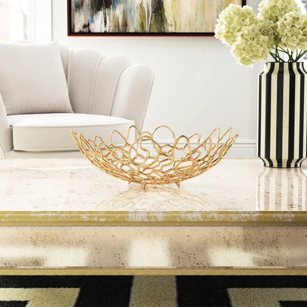East Clevedon Coffee Table Tray | Wayfair North America