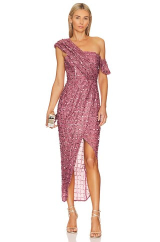 ELLIATT Esther Dress in Plum from Revolve.com | Revolve Clothing (Global)