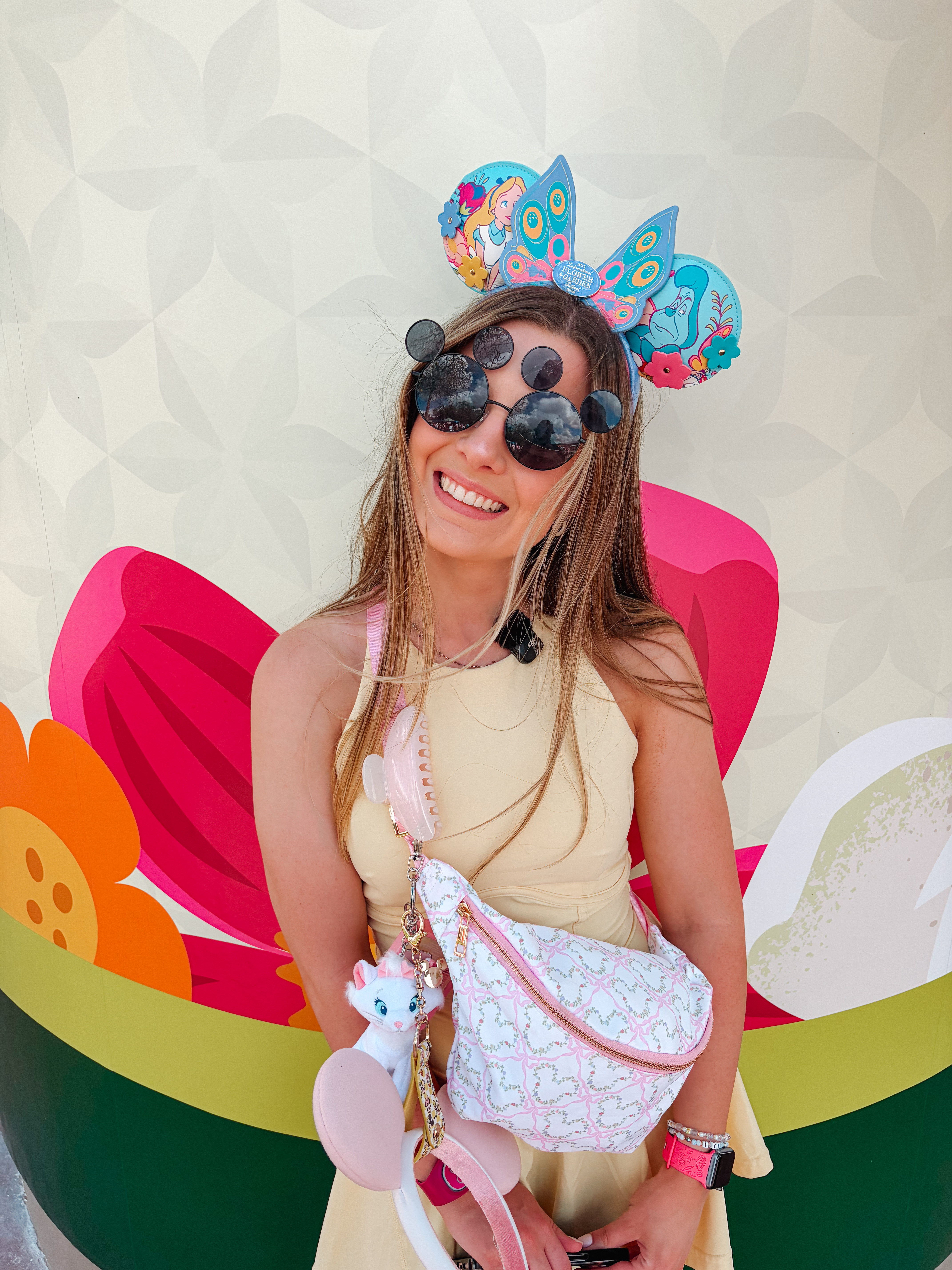 I love to wear athletic skorts to the Disney parks! This PopFlex top and Twirl Skort in the color buttercream were a favorite of mine for sure! I love to accessorize my Disney outfits with ears from the parks or fun belt bags. The key to a good Disney outfit, in my opinion, is comfort, and these pieces really help blend comfort and style. For our Epcot day exploring the Flower and Garden festival, I really felt like I could stand in a long line for a ride and then chow down on all the delicious booth offerings.  

Follow for more petite Disney style inspiration! 

 

#LTKActive #LTKPetite #LTKTravel