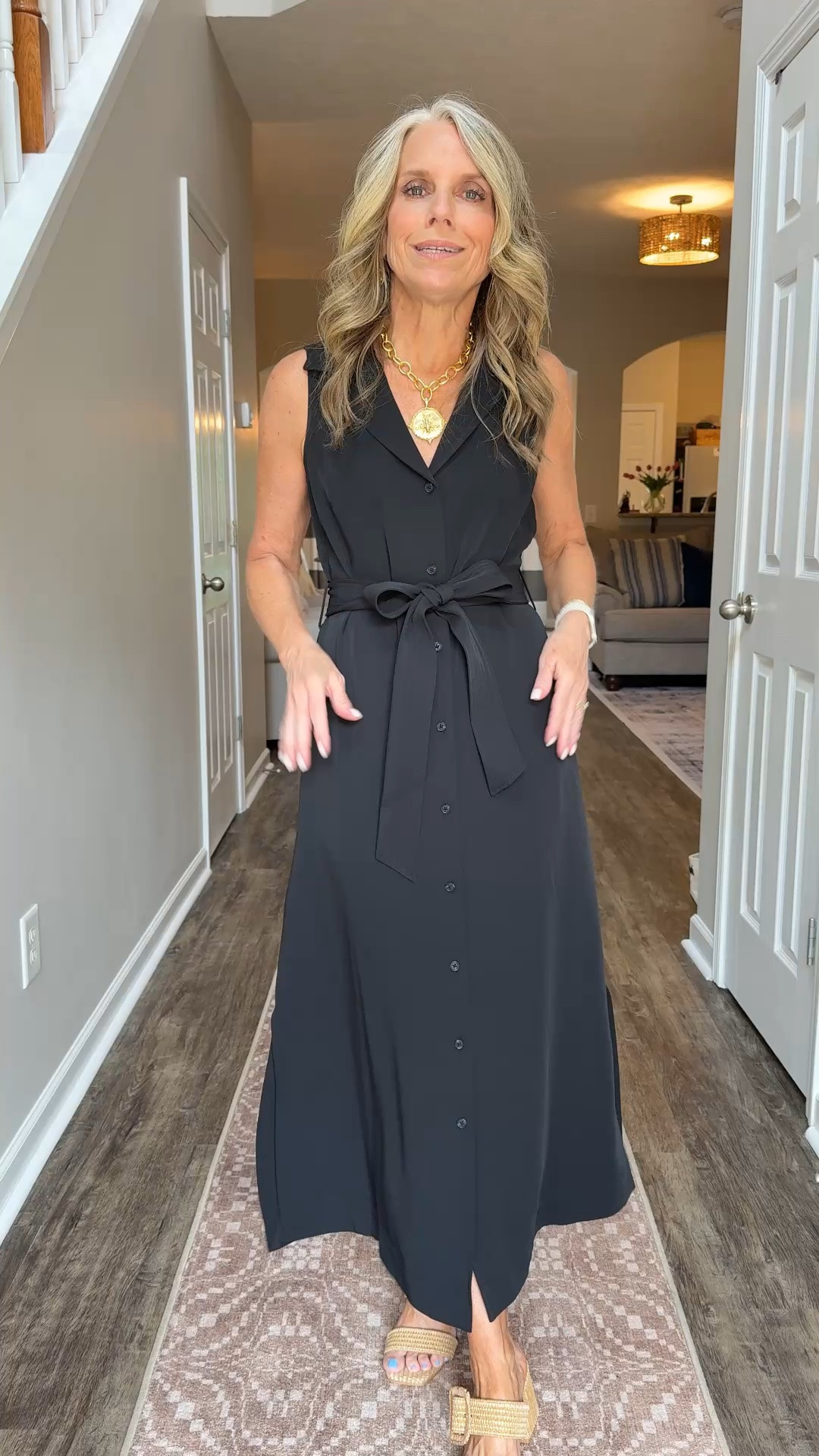 Love Love LOVE this new Carry On line from @Spanx. 
Use LISAXSPANX for 15% off your first purchase.

#LTKootd #LTKOver40 #LTKWorkwear