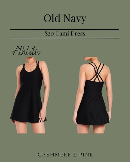 Old navy $20 cami dress!! Athletic dress!!

#LTKstyletip #LTKsalealert #LTKfitness