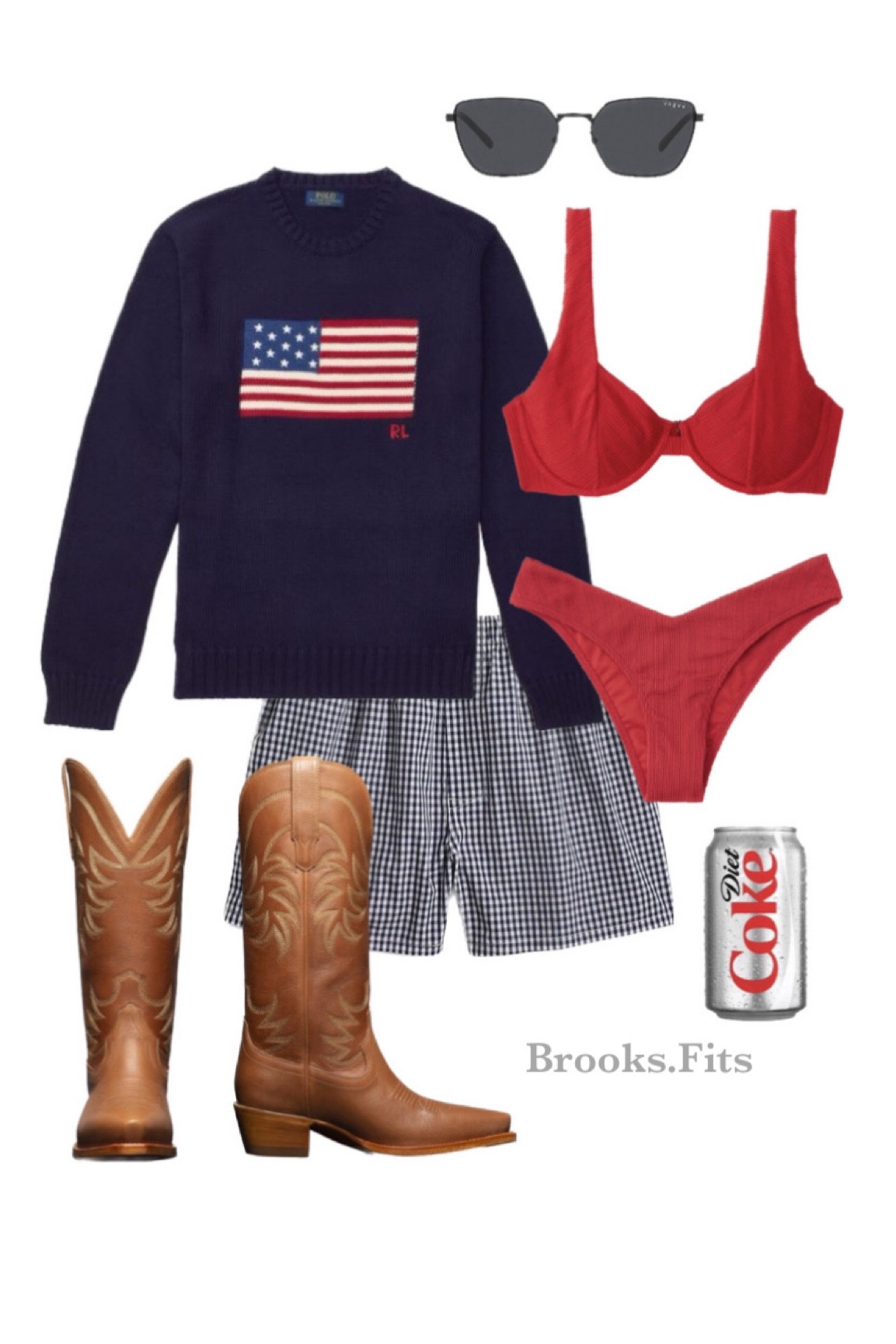 4th of July outfit 

#LTKSeasonal #LTKFind #LTKfit