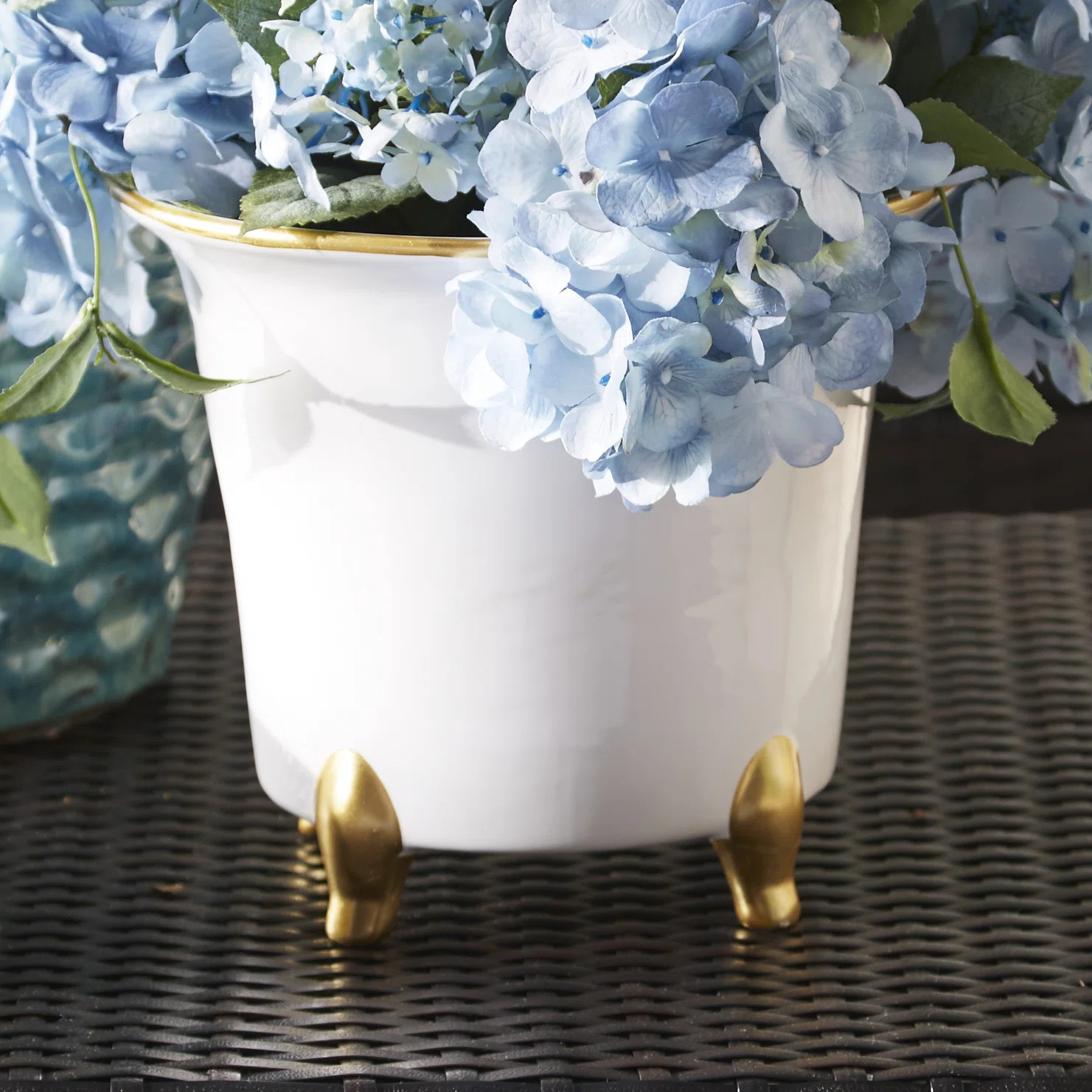 Abigails Jaipur Ceramic Pot Planter & Reviews | Wayfair | Wayfair North America