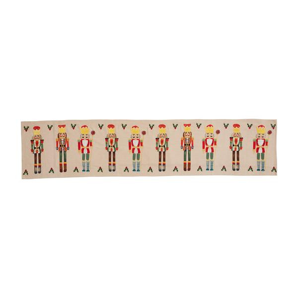Nutcracker Table Runner | Mud Pie