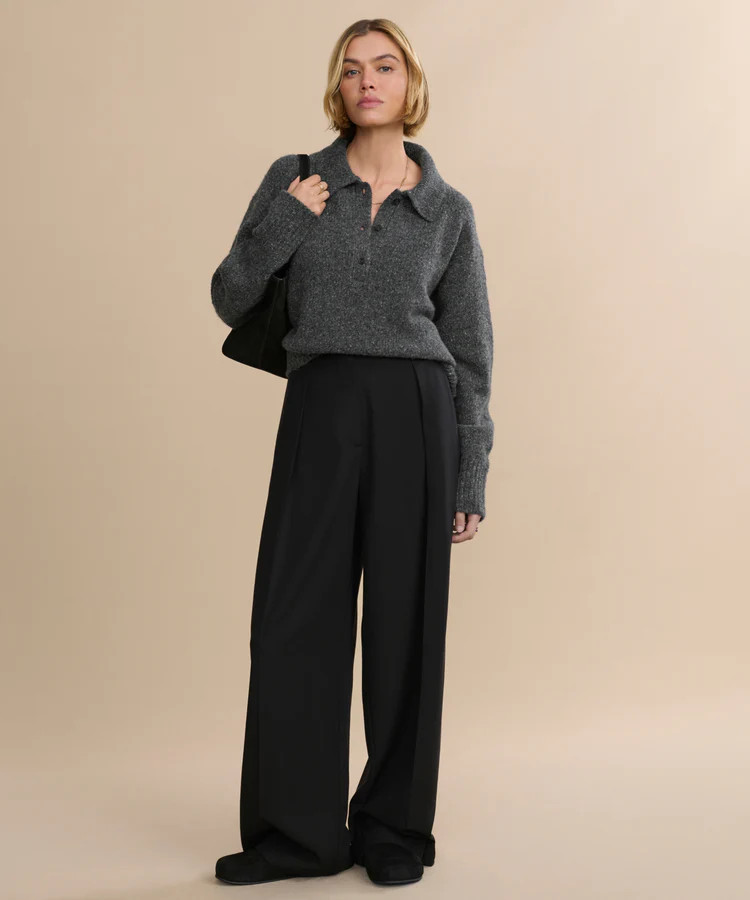 Cashmere Burke Polo | Jenni Kayne