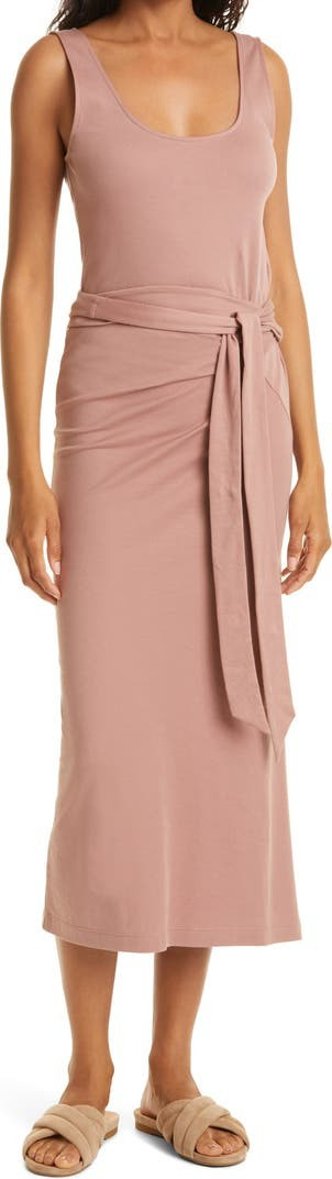 Pima Cotton Sleeveless Dress | Nordstrom