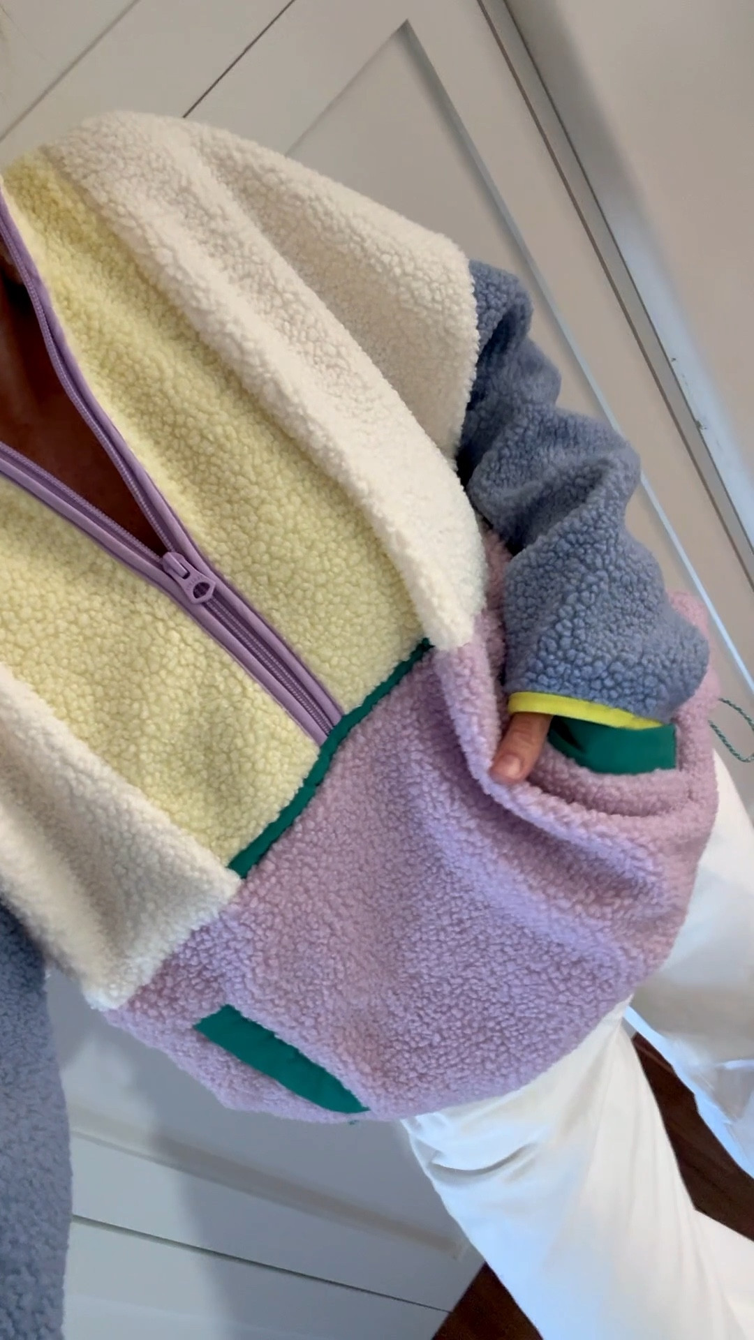 Spring cozy fleece 
I’m in an xs/s

#LTKmomlife #LTKgrwm #LTKootd