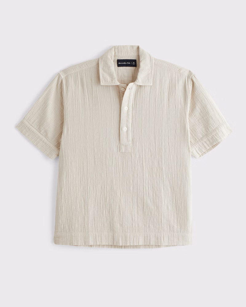 A&F Breezy Popover | Abercrombie & Fitch (US)