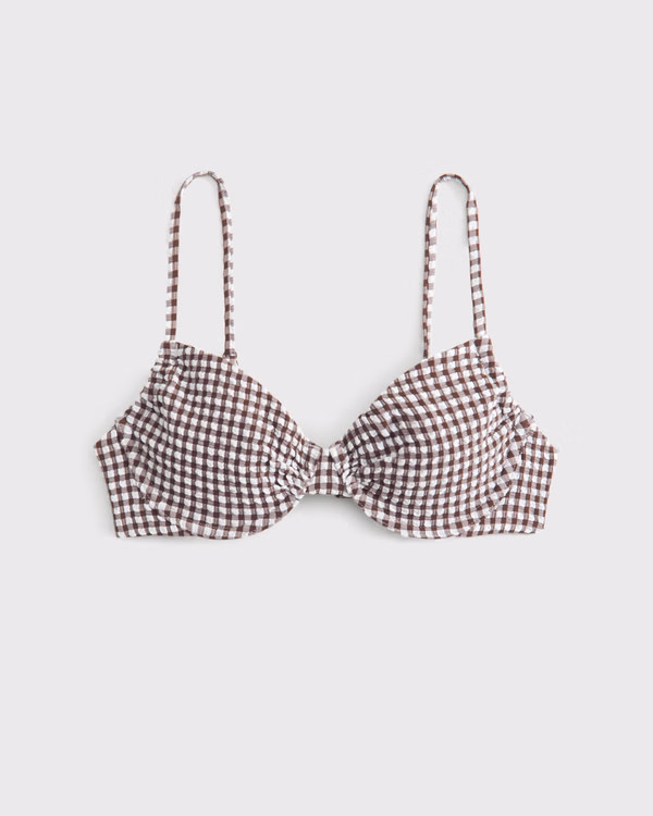 Women's Ruched Underwire Bikini Top | Women's Swimwear | Abercrombie.com | Abercrombie & Fitch (US)