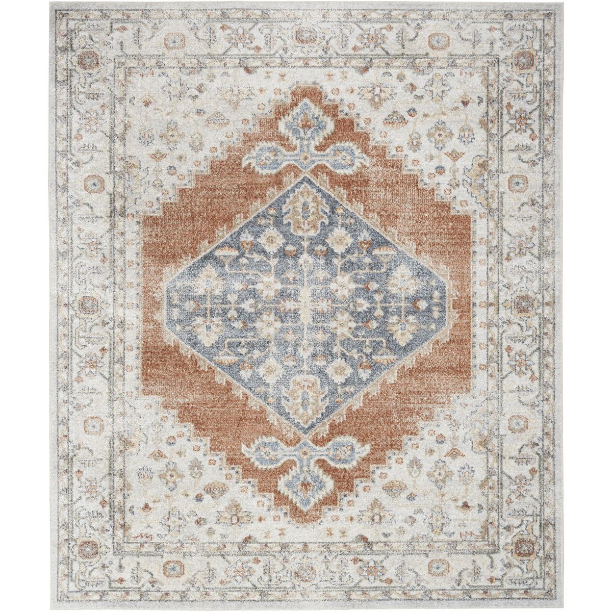 Nourison Washable Astra Vintage Persian Indoor Flatweave Area Rug | Target