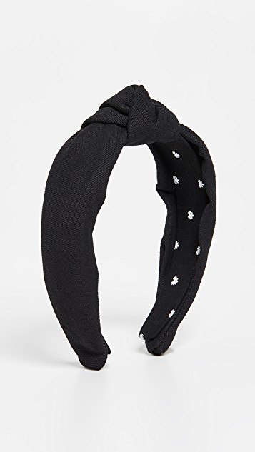 Classic Black Headband | Shopbop