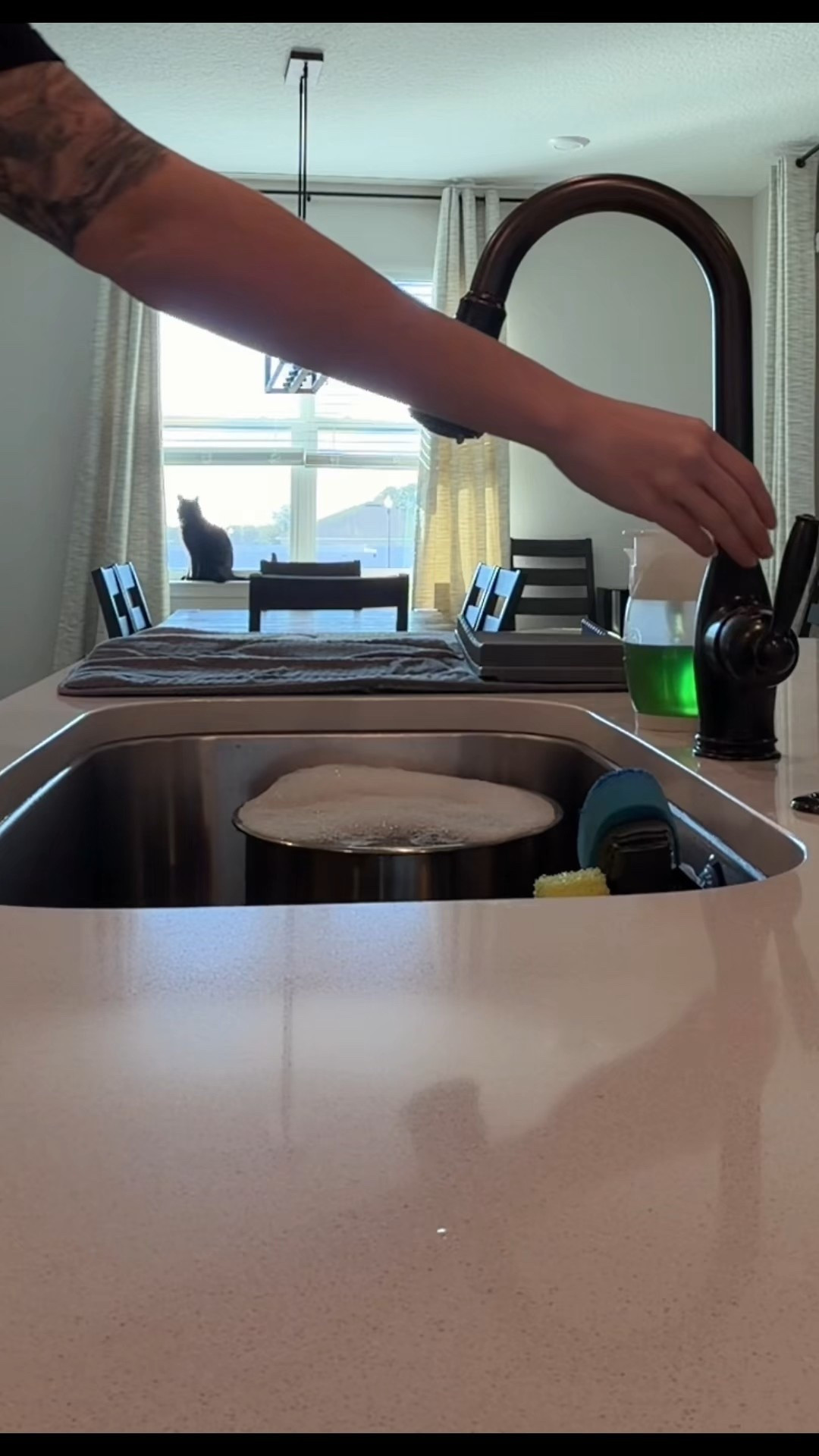 Countertop soap dispenser 

#LTKdayinmylife #LTKvlog #LTKHome