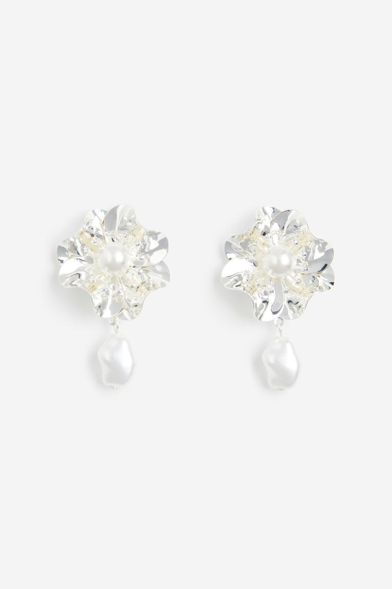 Pendant Earrings - Silver-colored - Ladies | H&M US | H&M (US + CA)