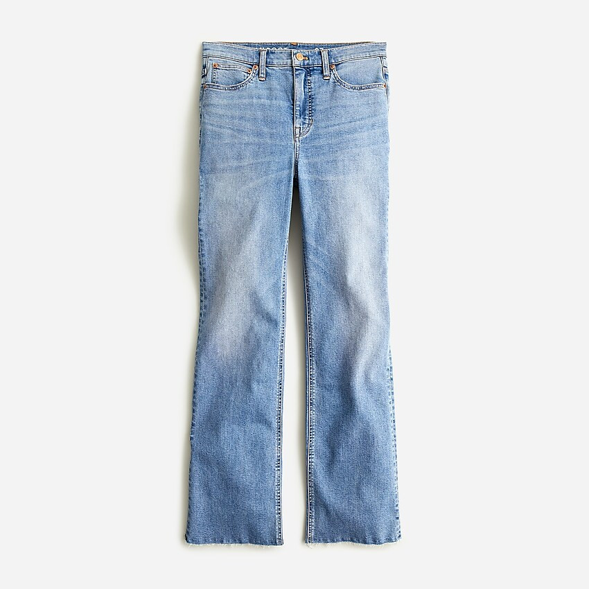 High-rise slim demi-boot jean in Archer wash | J. Crew US