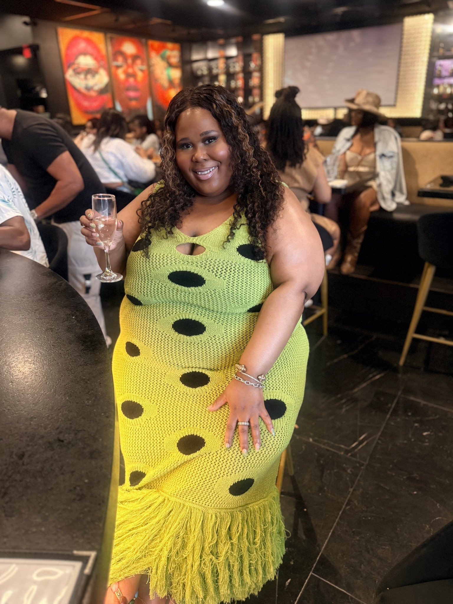 This iconic Hanifa dress is truly a collector’s item! The quality and beauty of this dress is unmatched! I was serving looks in Houston

#LTKootd #LTKspringtrends #LTKPlusSize